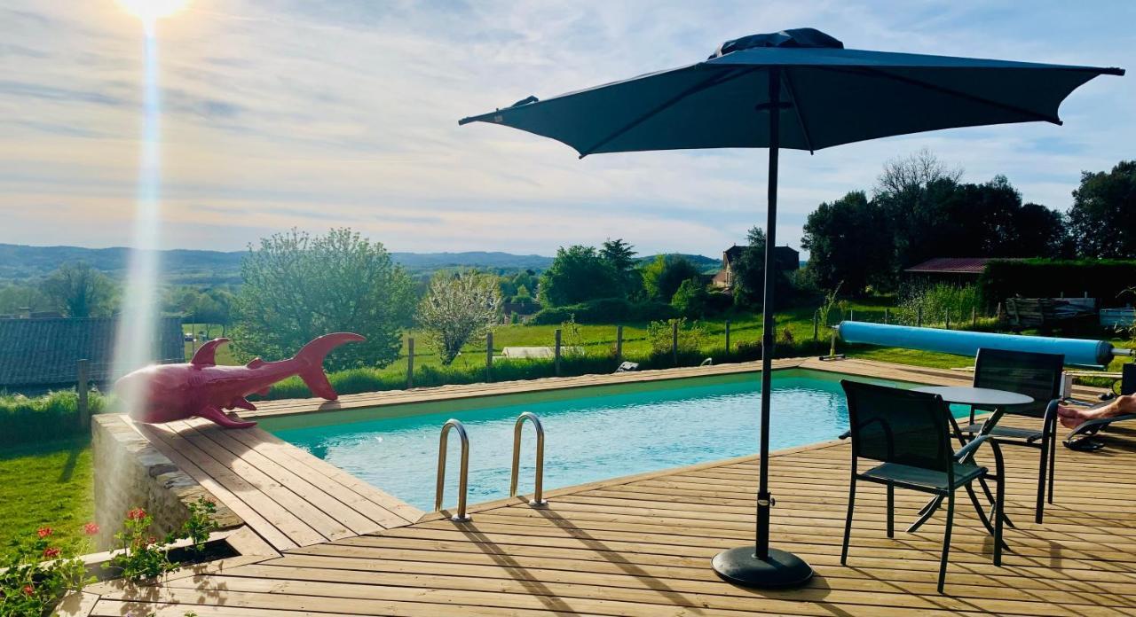 Villa L'écrin des symes Simeyrols Esterno foto
